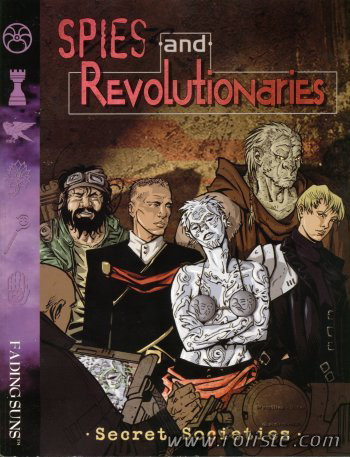 Couverture de Spies & Revolutionaries