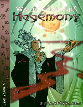 Couverture de War in the Heavens : Hegemony