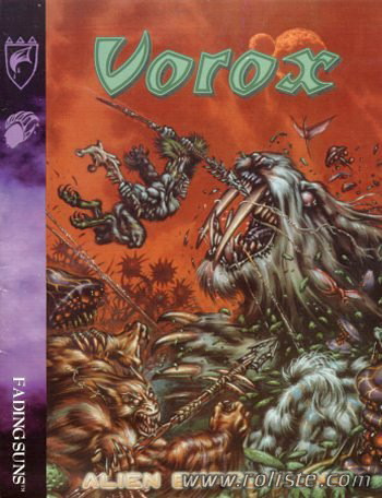 Couverture de Alien Expedition : Vorox