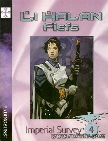Couverture de Imperial Survey 4 : Li Halan Fiefs
