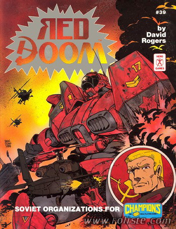 Couverture de Red Doom