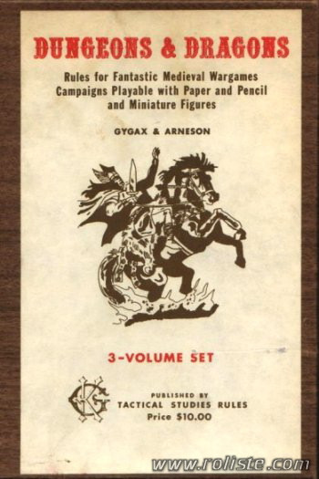 Couverture de Dungeons & Dragons