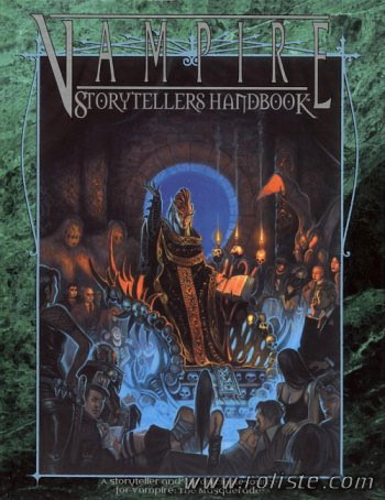 Couverture de Storytellers Handbook