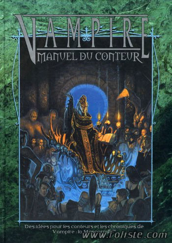 Couverture de Manuel du Conteur