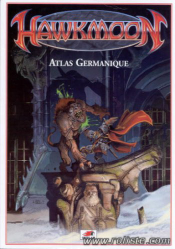 Couverture de Atlas Germanique