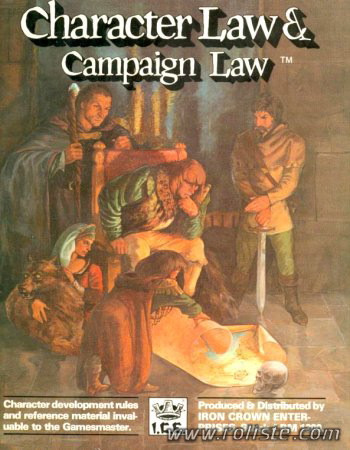 Couverture de Character Law & Campaign Law