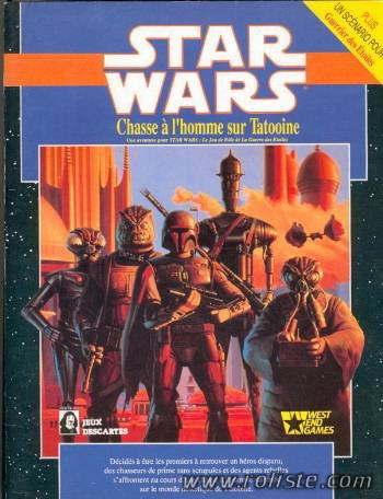 Couverture de Chasse à l'Homme sur Tatooine