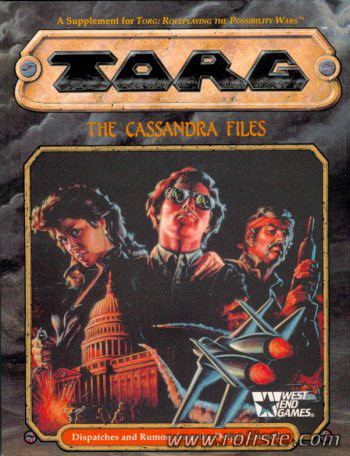 Couverture de Cassandra Files (The)