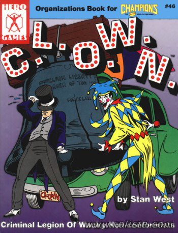 Couverture de C.L.O.W.N.