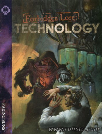 Couverture de Forbidden Lore : Technology