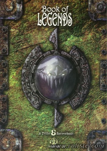 Couverture de Book of Legends