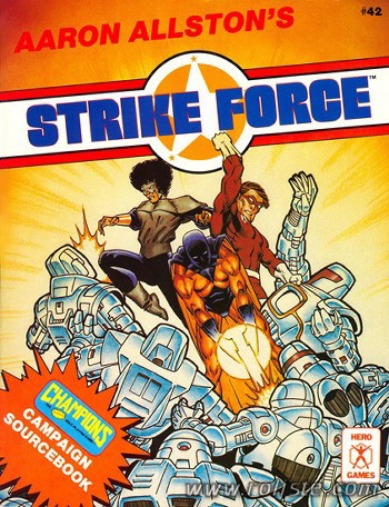 Couverture de Strike Force