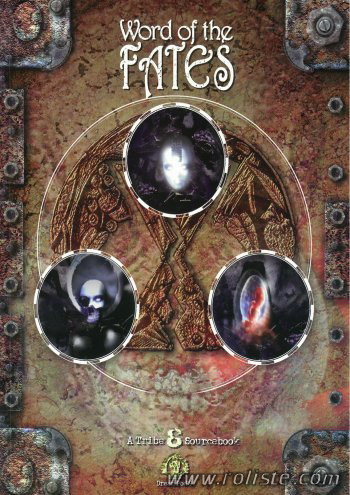 Couverture de Word of the Fates