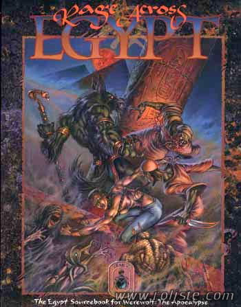 Couverture de Rage across Egypt