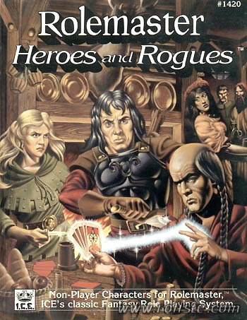 Couverture de Heroes and Rogues
