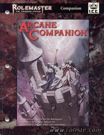 Couverture de Arcane Companion