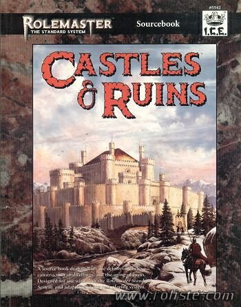 Couverture de Castles & Ruins