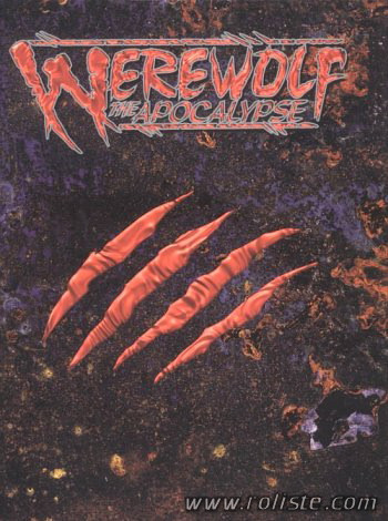 Couverture de Werewolf : the Apocalypse
