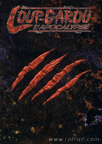 Couverture de Loup-Garou : l'Apocalypse