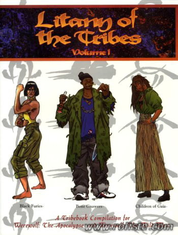 Couverture de Litany of the Tribes Volume 1