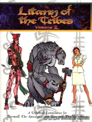 Couverture de Litany of the Tribes Volume 2