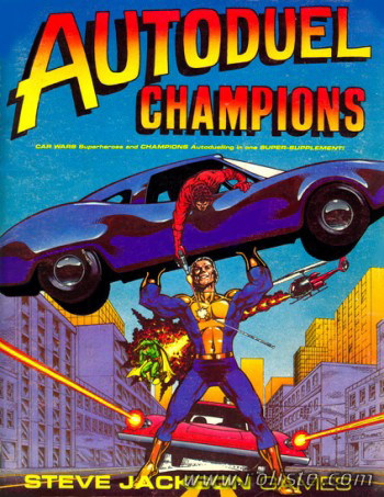 Couverture de Autoduel Champions