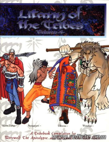 Couverture de Litany of the Tribes Volume 4