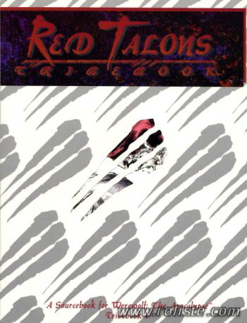 Couverture de Red Talons