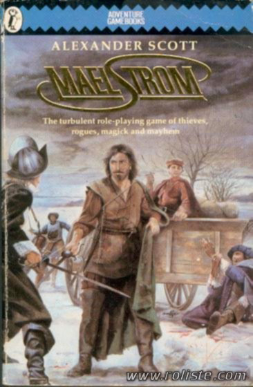 Couverture de Maelstrom