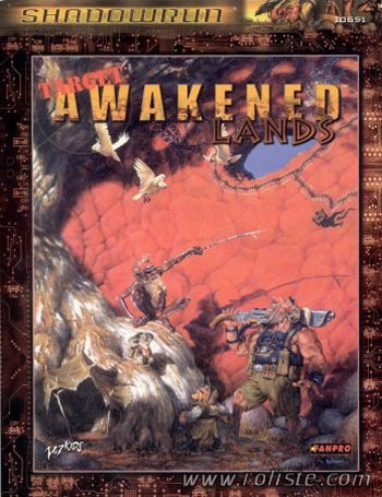 Couverture de Target : Awakened Lands