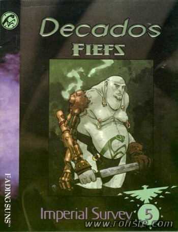Couverture de Imperial Survey 5 : Decados Fiefs