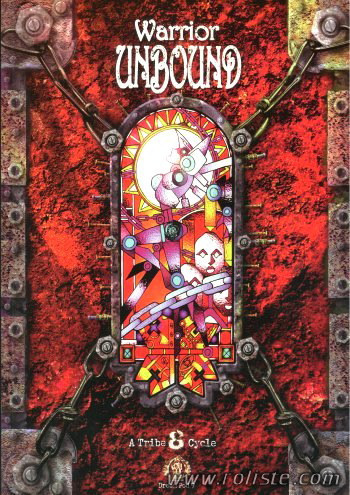Couverture de Warrior Unbound