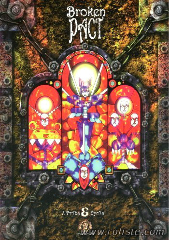 Couverture de Broken Pact