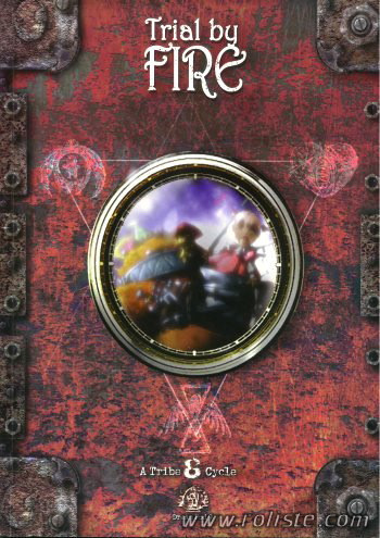 Couverture de Trial by Fire