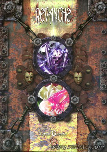 Couverture de Revanche