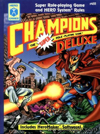 Couverture de Champions Deluxe