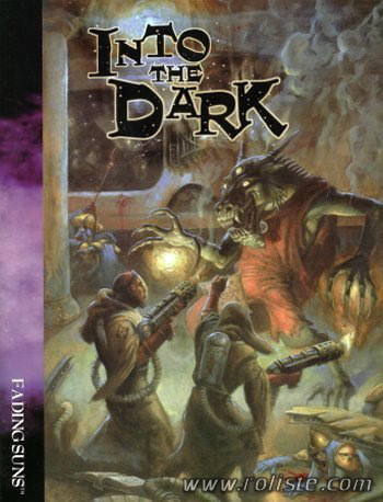 Couverture de Into the Dark