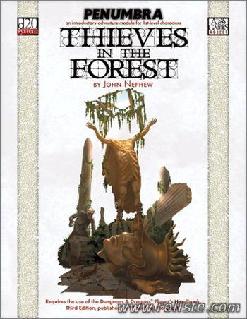 Couverture de Thieves in the Forest
