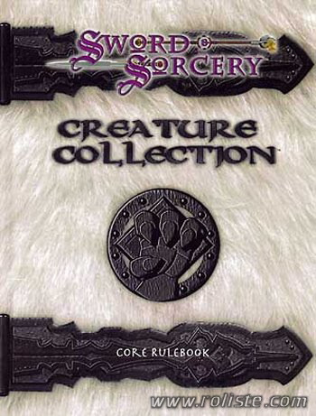 Couverture de Creature Collection