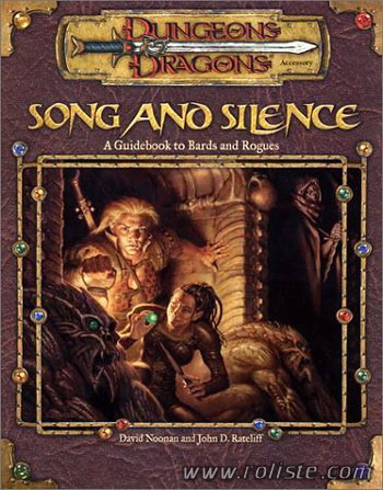 Couverture de Song and Silence