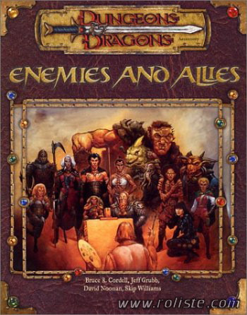 Couverture de Enemies and Allies