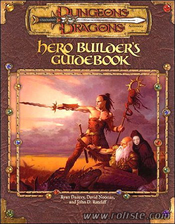 Couverture de Hero Builder's Guidebook