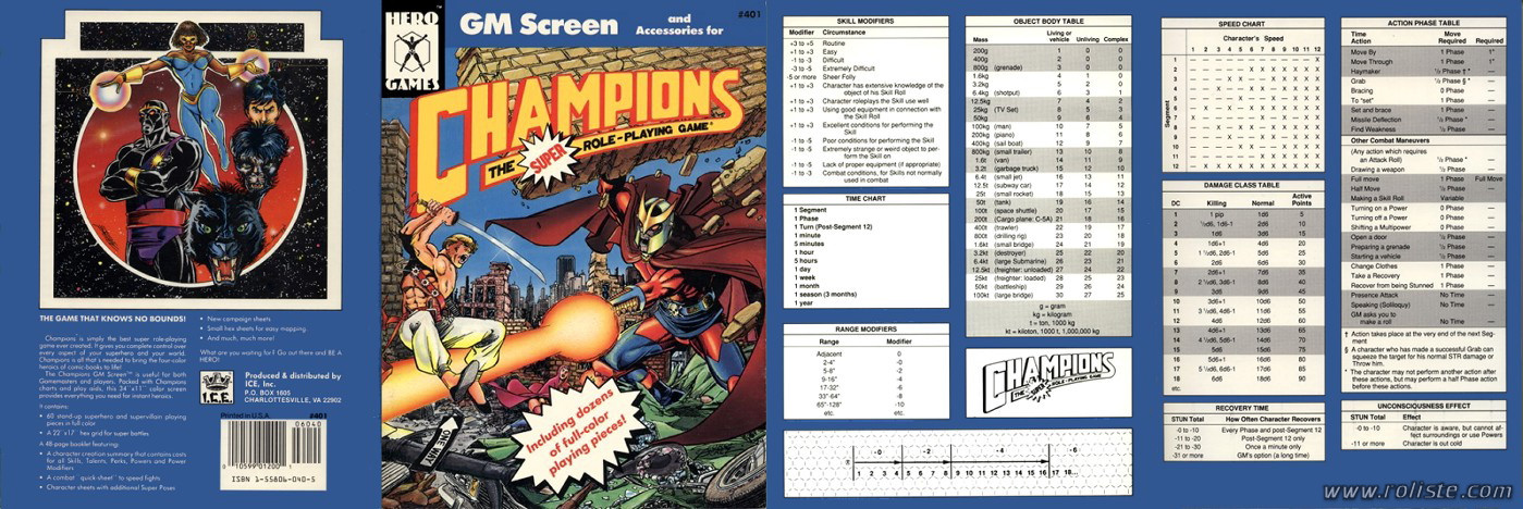Couverture de GM Screen