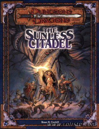 Couverture de Sunless Citadel (The)