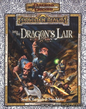 Couverture de Into the Dragon's Lair