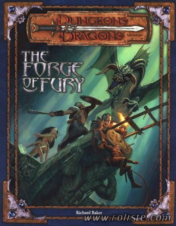 Couverture de Forge of Fury (The)