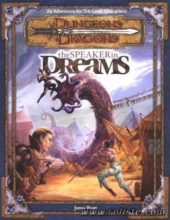 Couverture de Speaker in Dreams (The)