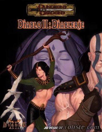 Couverture de Diablo II : Diablerie