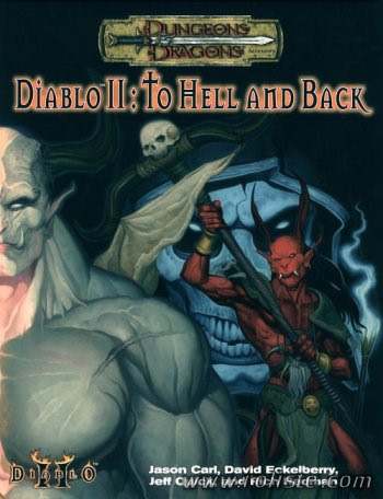 Couverture de Diablo II : to Hell & Back