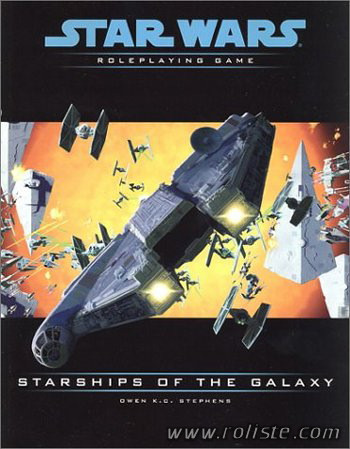 Couverture de Starships of the Galaxy